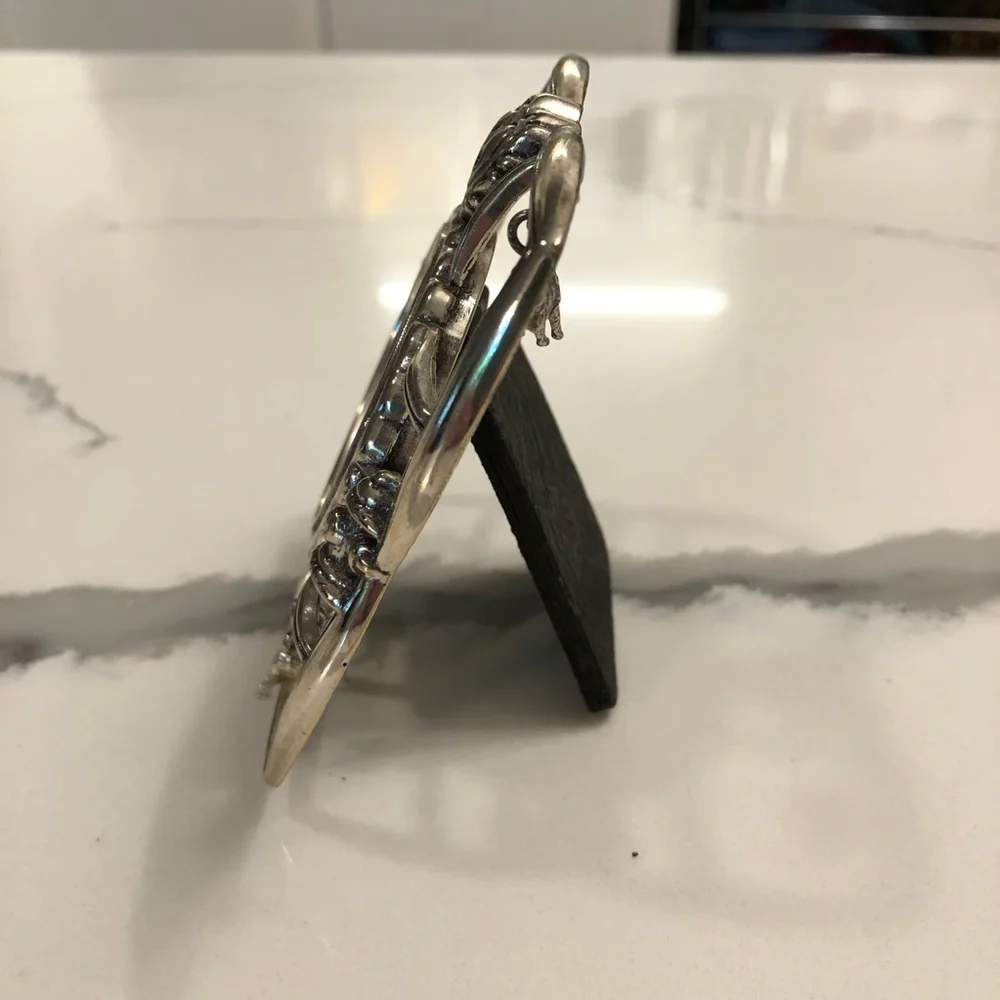 Brighton silver tone